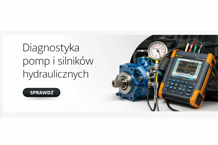 Diagnostyka i naprawa pomp  i silników hydraulicznych