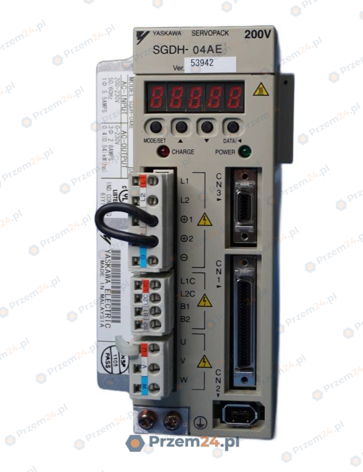 Yaskawa-SGDH-04AE-SERVOPACK-SERVO-DRIVE-New-no-box