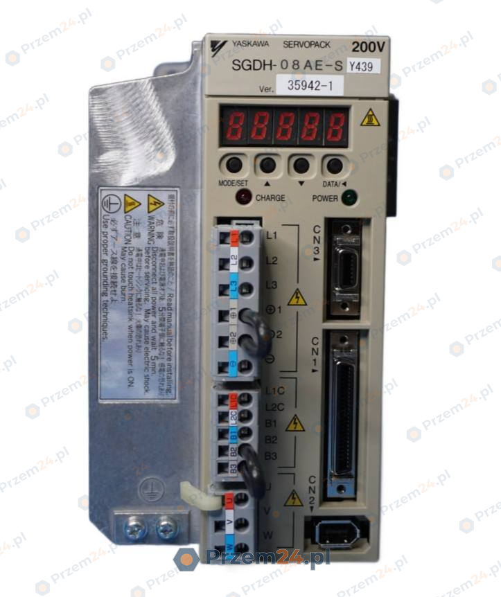Yaskawa-SGDH-08AE-SY439-SGDH-08AE-S-Y439-Servopack-New-in-box