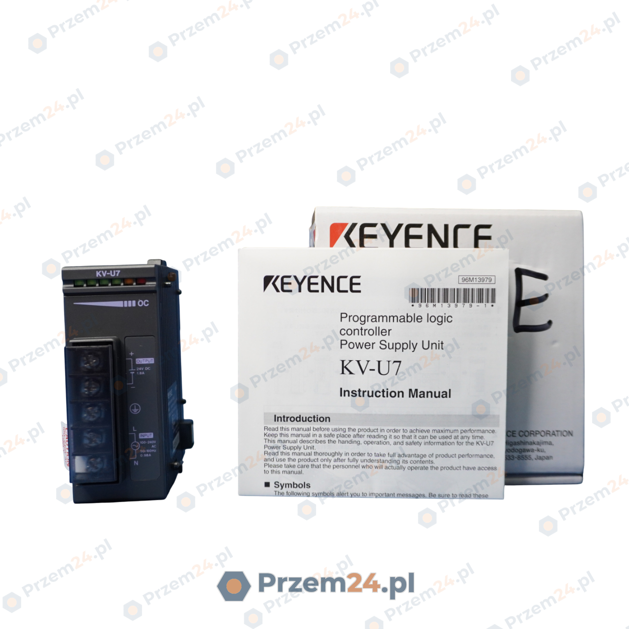 KEYENCE-KV-U7-Power-Supply-Module-New-in-box