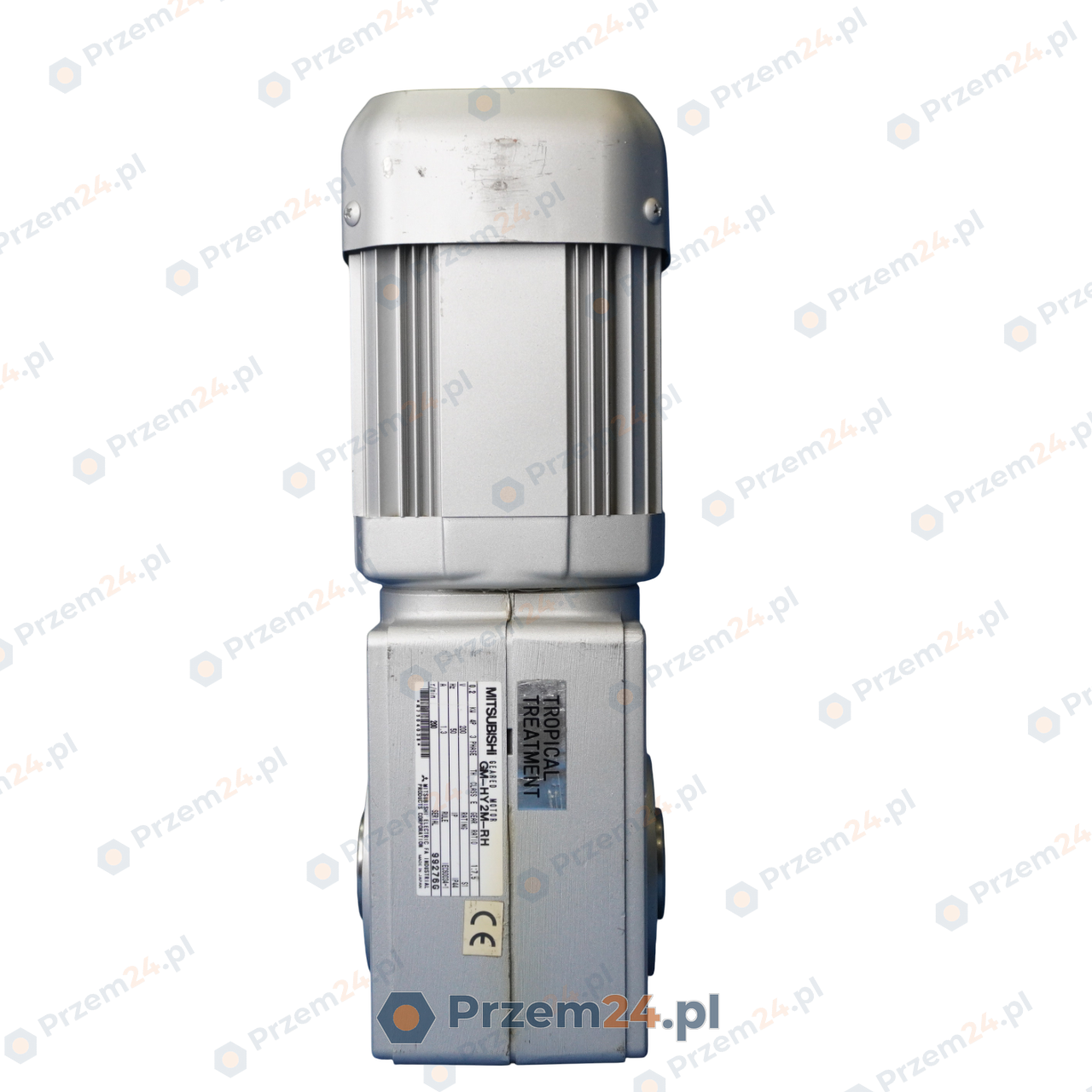 Mitsubishi-GM-HY2M-RH-Geared-motor-New-old-stock