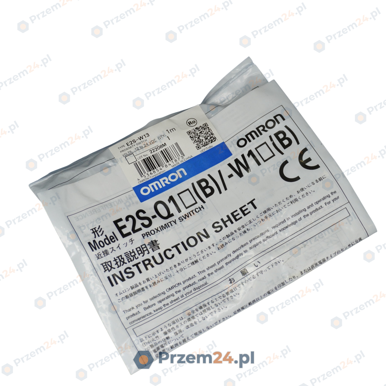 OMRON-E2S-W13-E2SW13-PROXIMITY-SWITCH-New-in-box