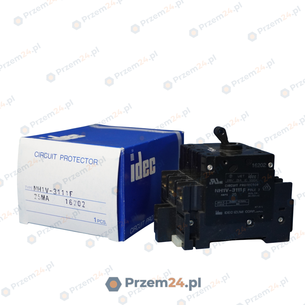 IDEC-NH1V-3111F-CIRCUIT-PROTECTOR-New-in-box