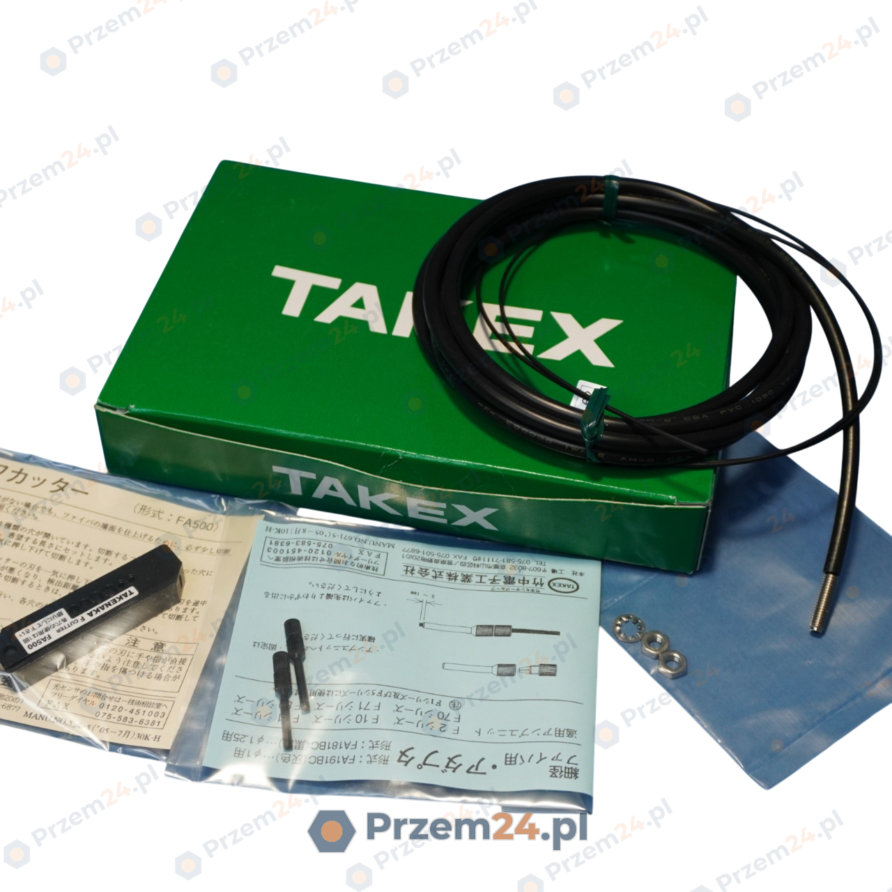 TAKEX-F-0008-S11XO-Sensor-New-in-box