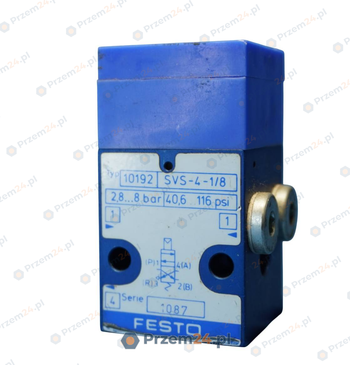 Festo-SVS-4-1-8-10192-Basic-valve-3.5-8-bar-Used