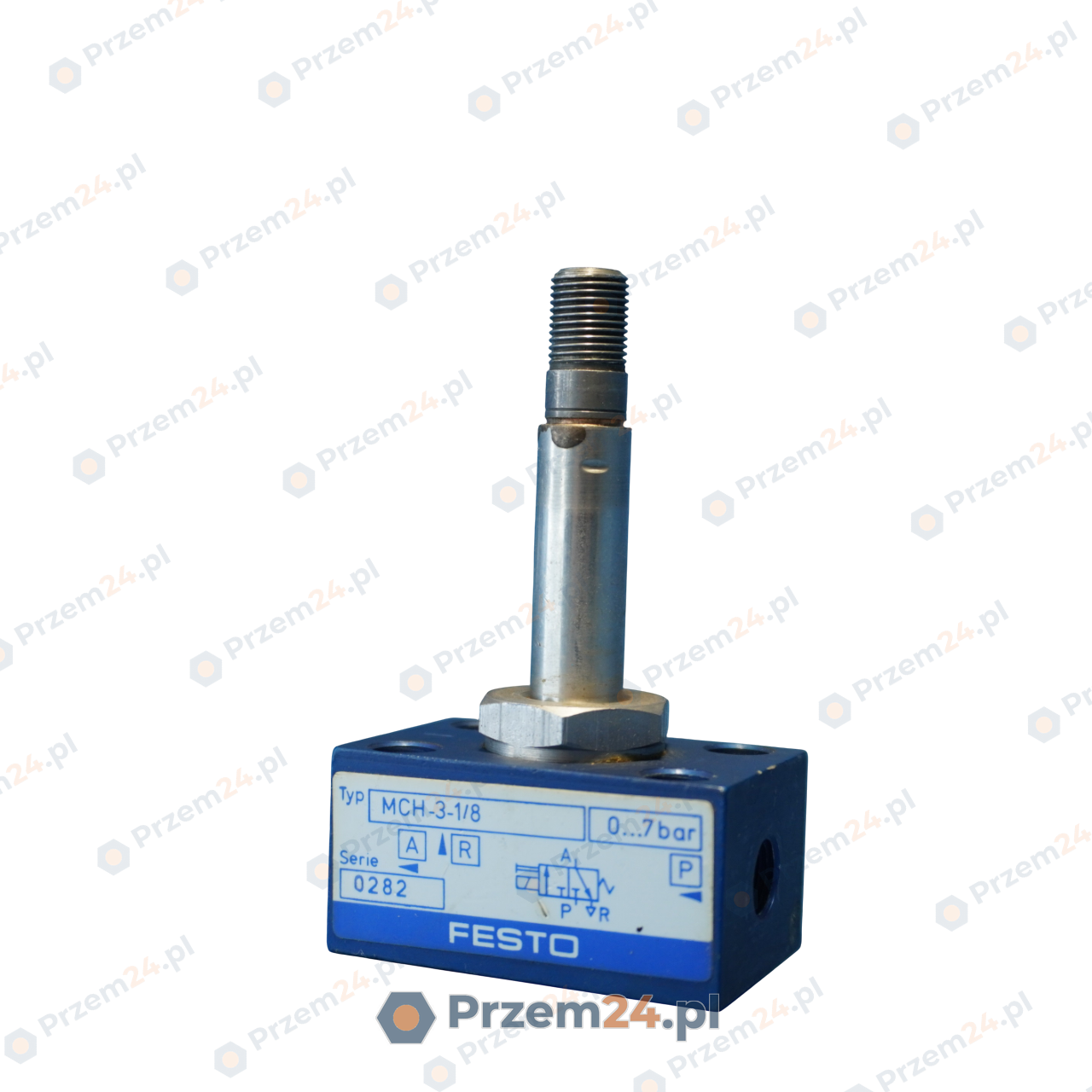 FESTO-MCH-3-1-8-SINGLE-SOLENOID-VALVE-Used
