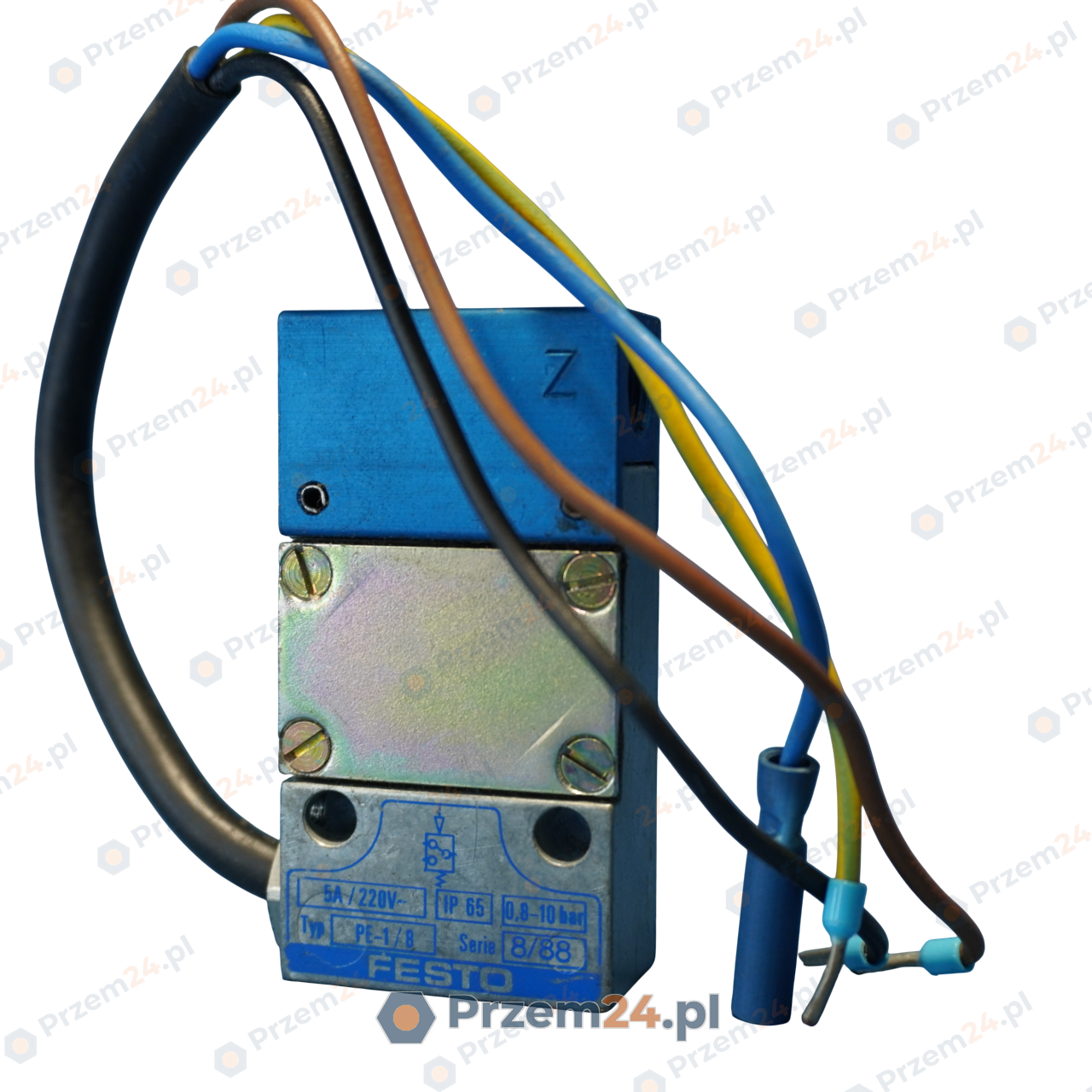 FESTO-PE-1-8-Electric-Limit-Pressure-Switch-Used
