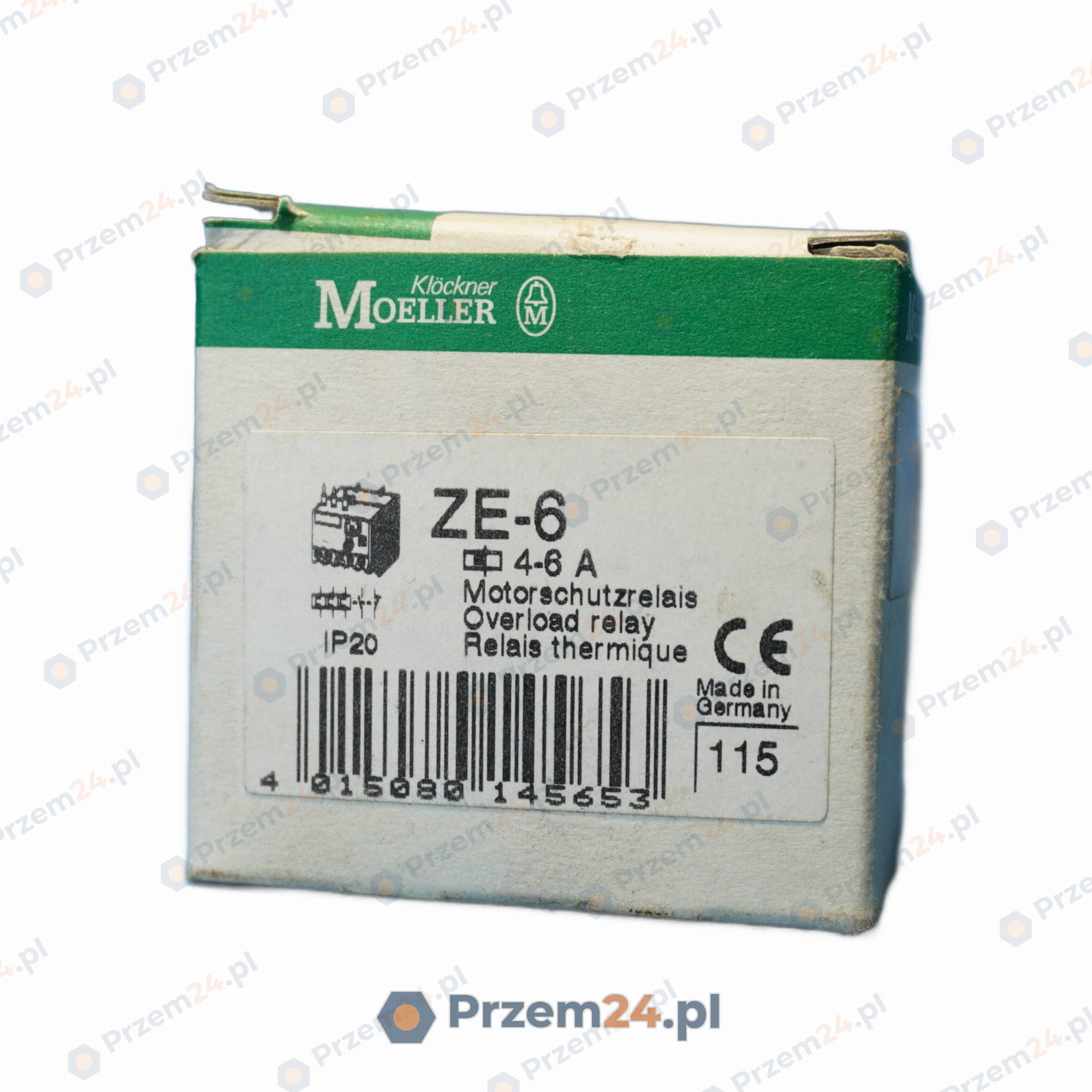 MOELLER-ZE-6-ZE6-Overload-Relay-4-6A-IP20-New-in-box