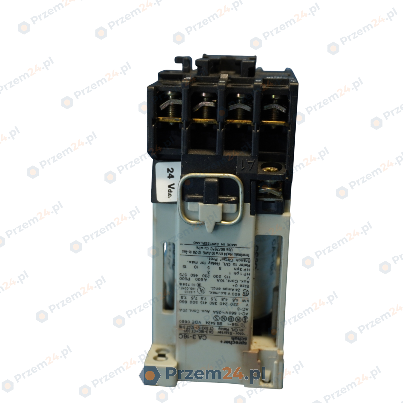 Sprecher-+-Schuh-CA-3-16-CS3C-CA3-9C-CA3-12C-Contactor-Motor-Starter-Used