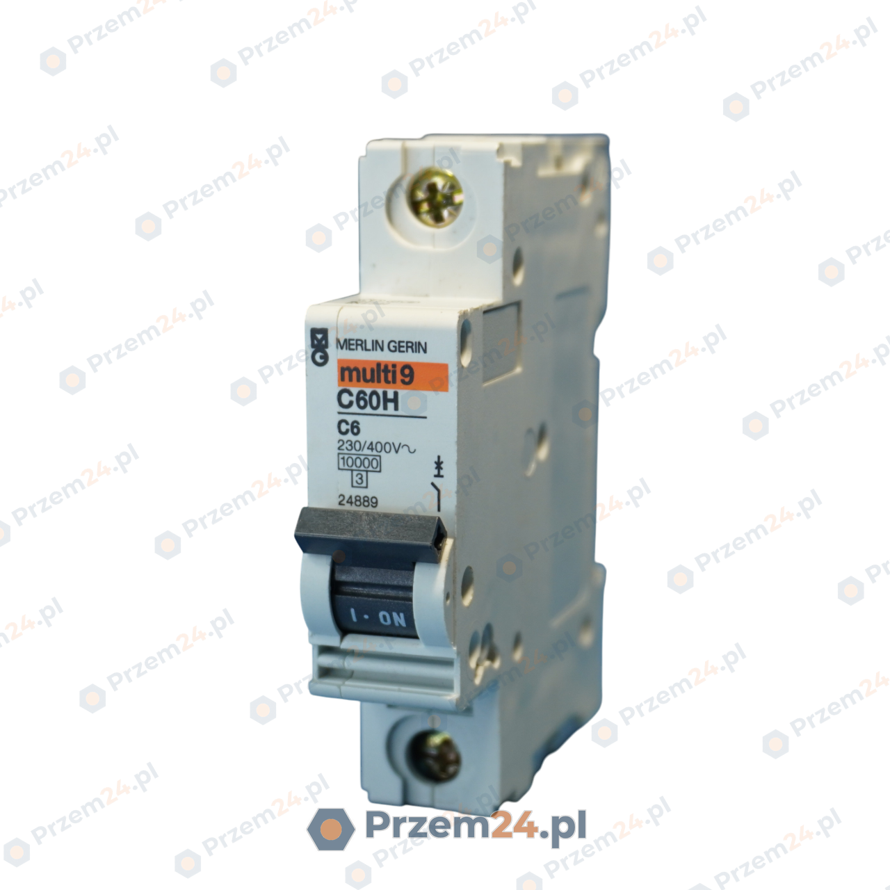 Merlin-Gerin-C6-C60H-230-400V-Circuit-Breaker-Used