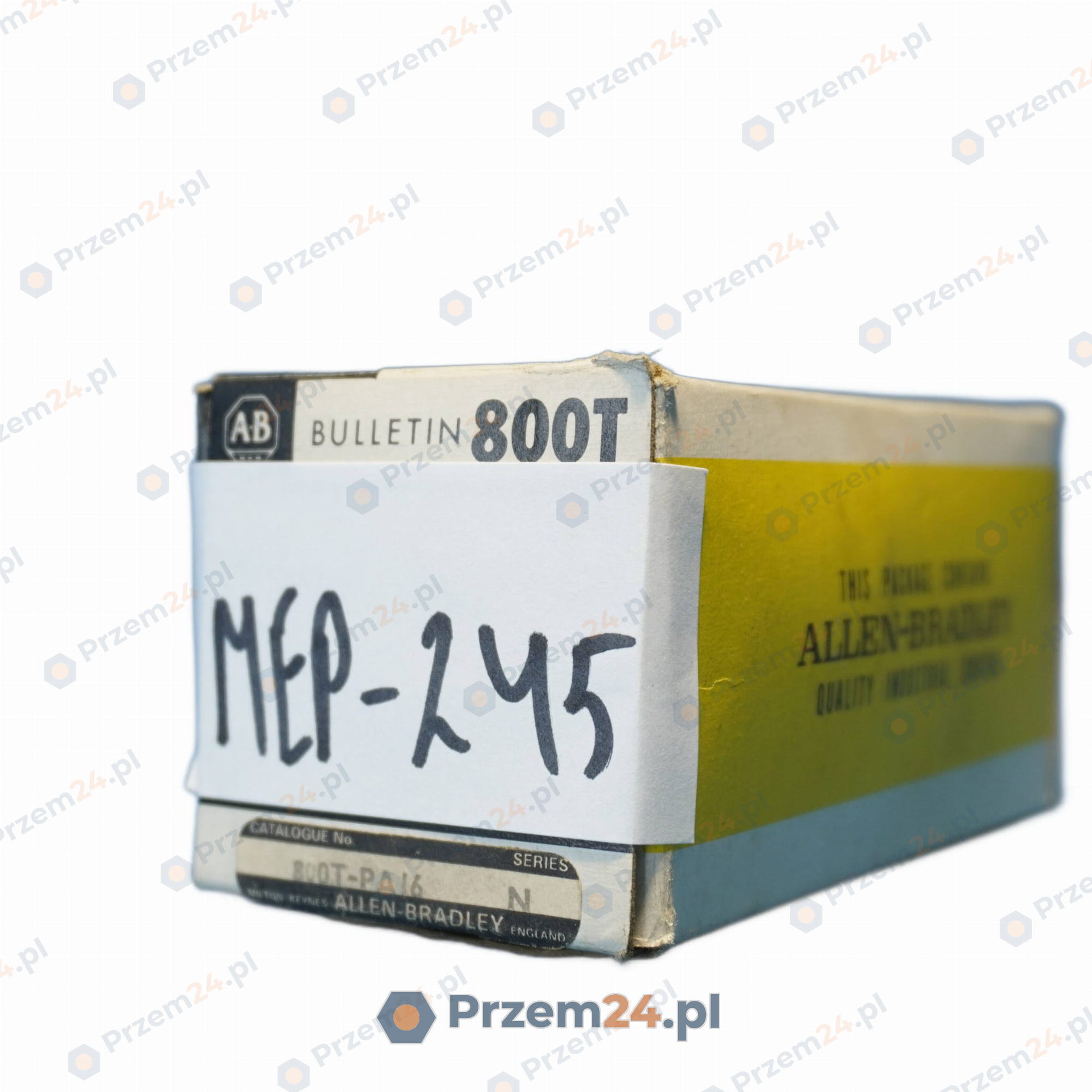 Allen-Bradley-800T-PA16-Push-button-no-head-New-in-box