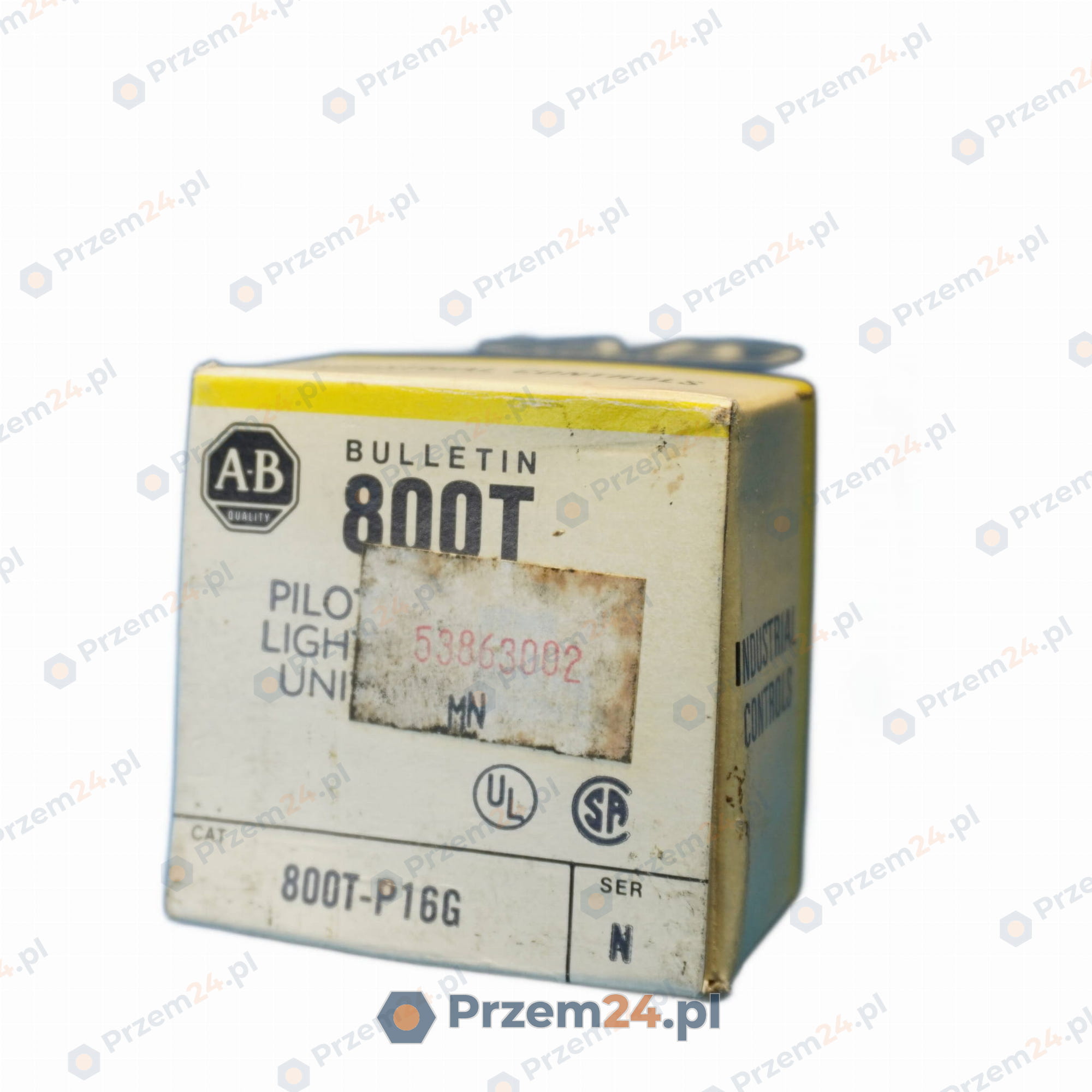 Allen-Bradley-800T-P16G-800TP16-G-Green-Pilot-Light-New-in-box