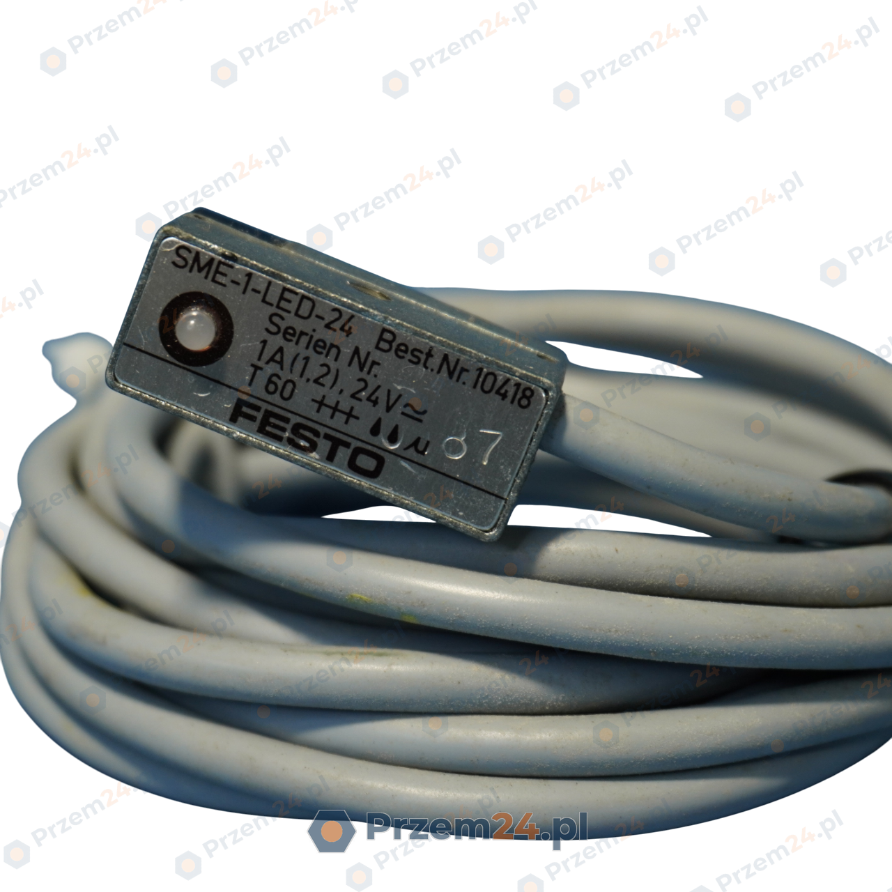 Festo-SME-1-S-LED-24-B-SME1SLED24B-10418-Proximity-Switch-Sensor-Used