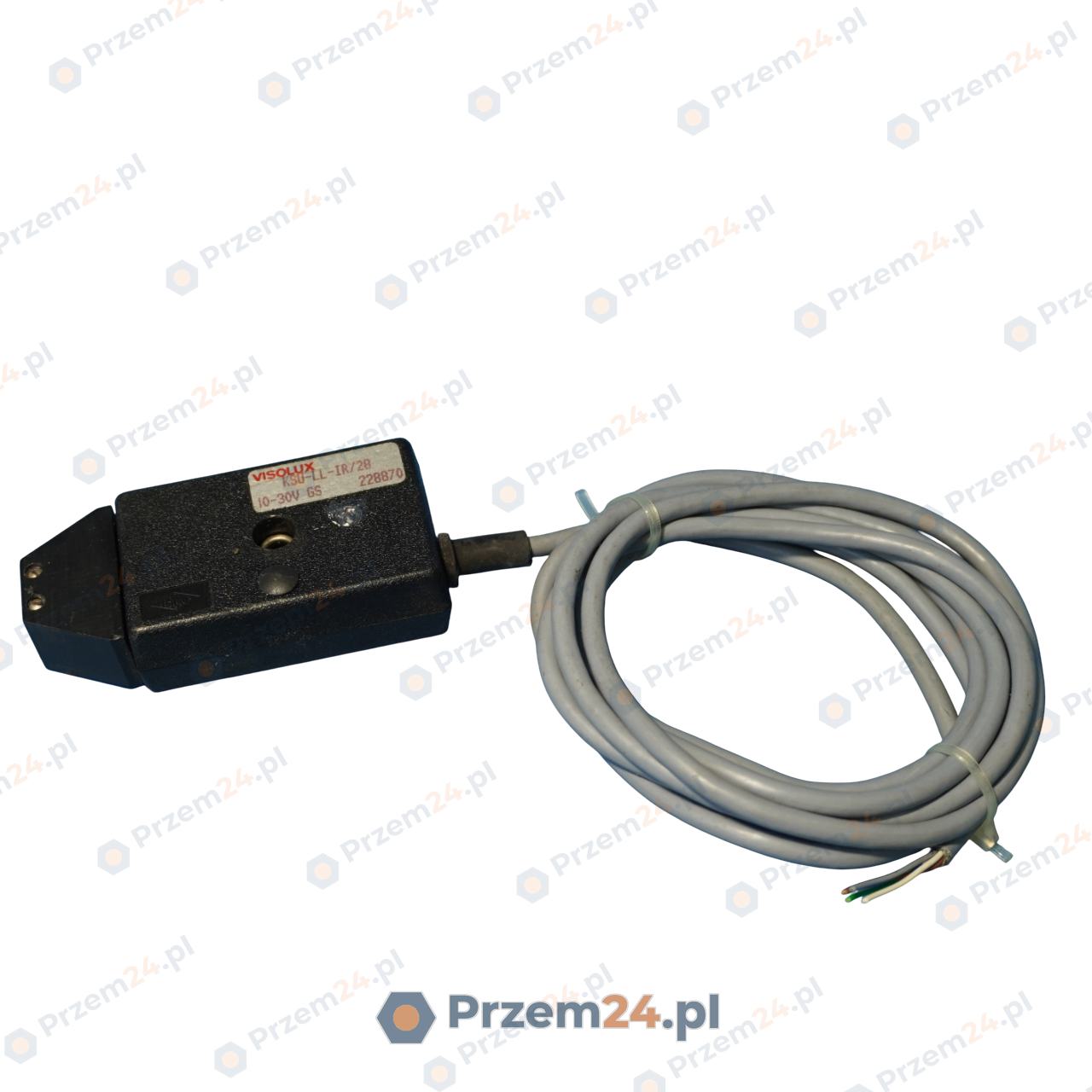 Visolux-KSU-LL-IR-28-KSULLIR28-Photoelectric-Sensor-10-30V-Used