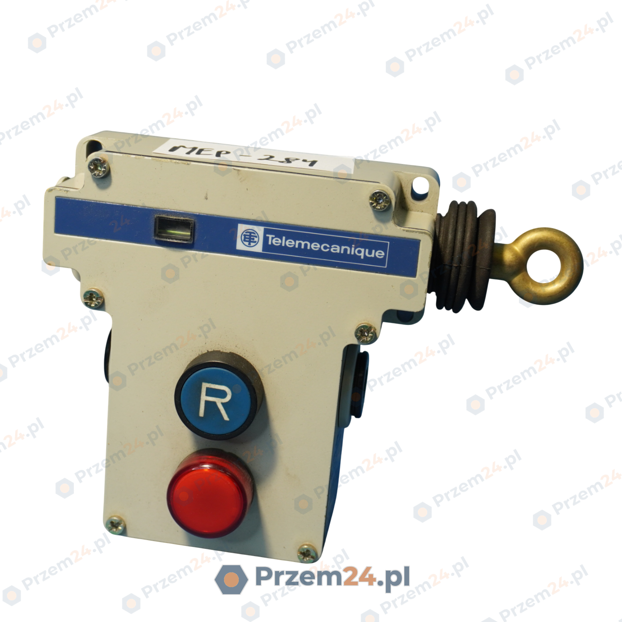 TELEMECANIQUE-XY2CE1D196H7-(XY2-CE1D196-H7)-Cable-Pull-Switch-New-no-box