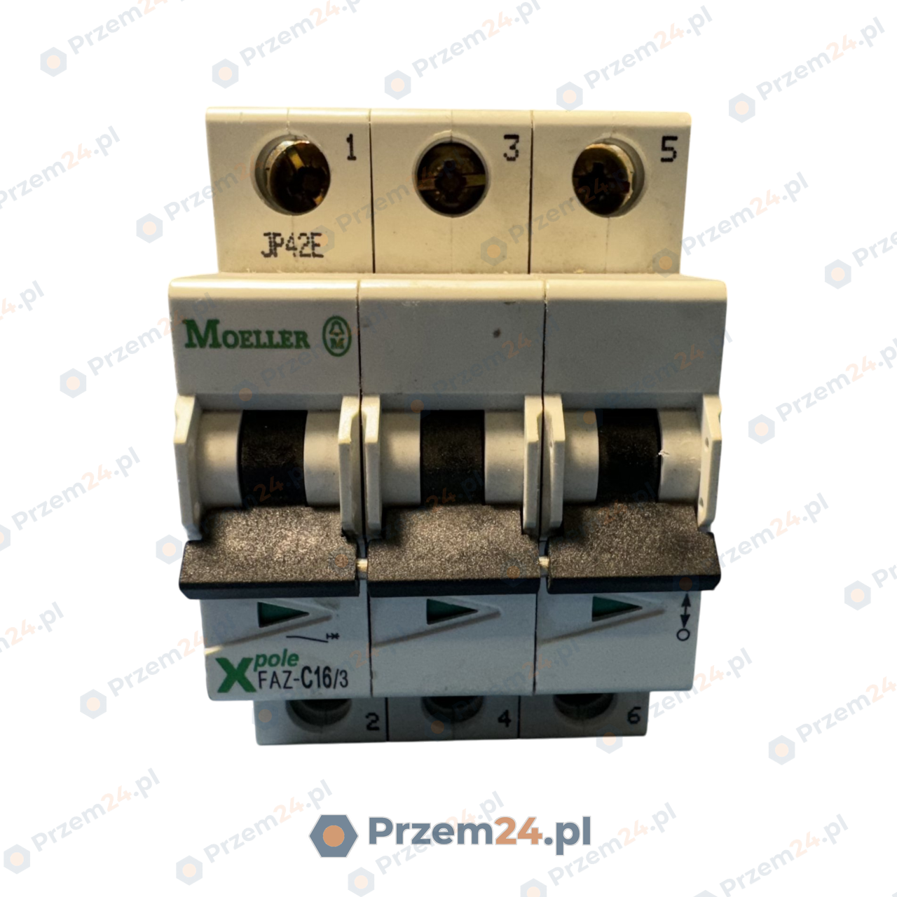 Moeller-FAZ-C16-3N-Circuit-Breaker-USED