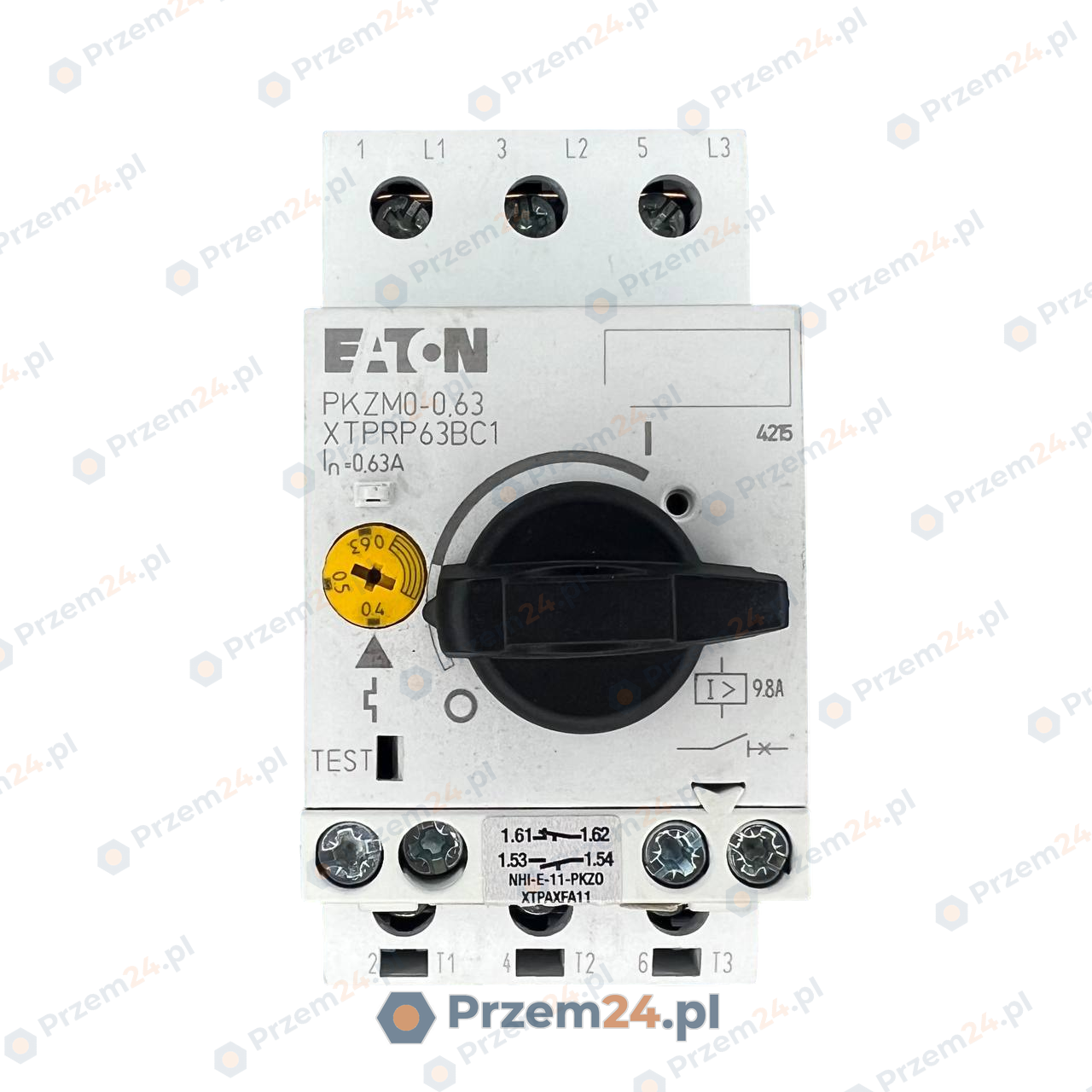EATON-PKZM0-0,63-XTPRP63BC1-Circuit-breaker-USED