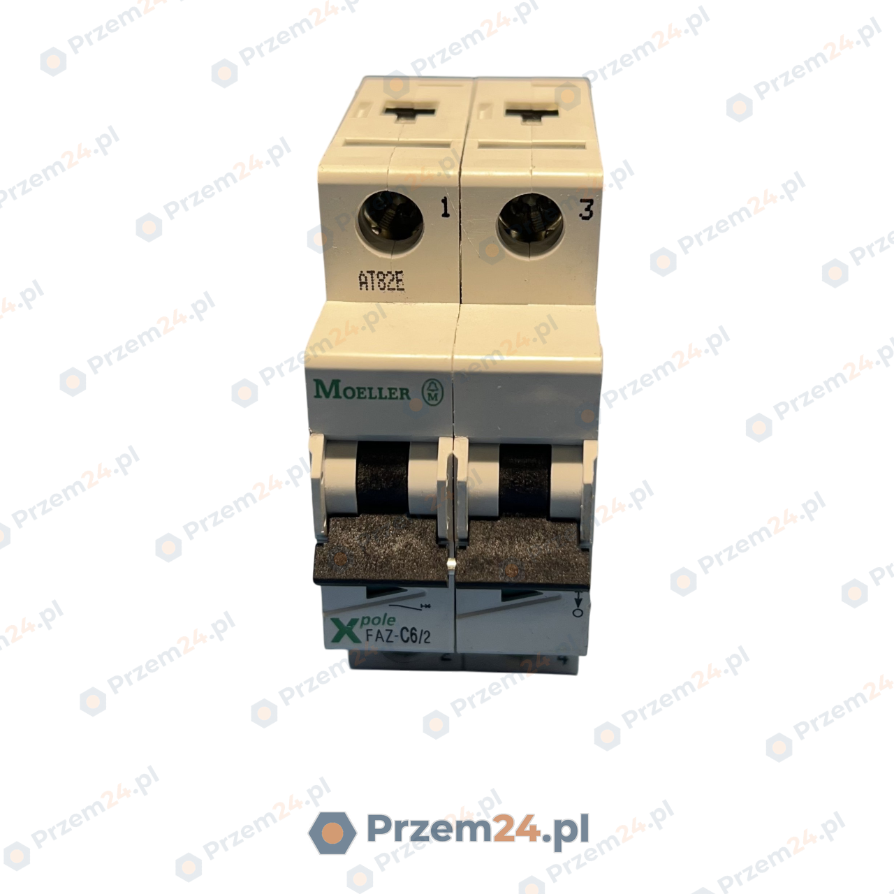Moeller-FAZ-C6-2-Circuit-Breaker-Used