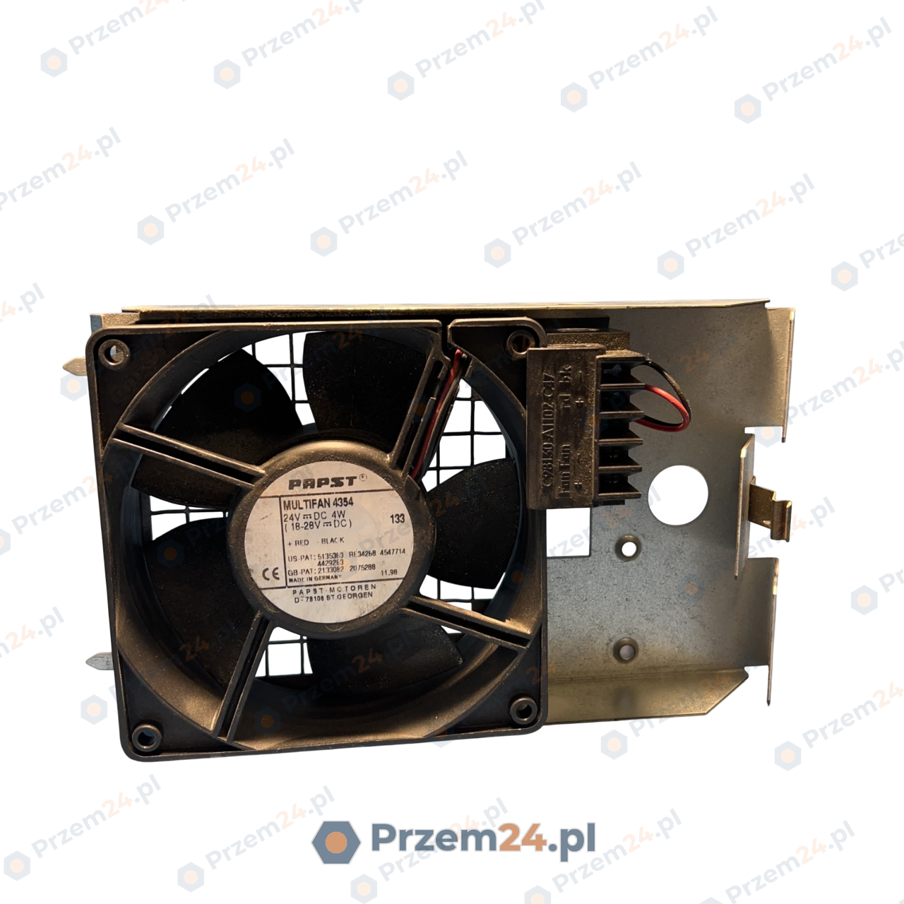 Siemens-C98130-A1102-C47-C98130A1102C47-Papst-4354-Multifan-24V-Used