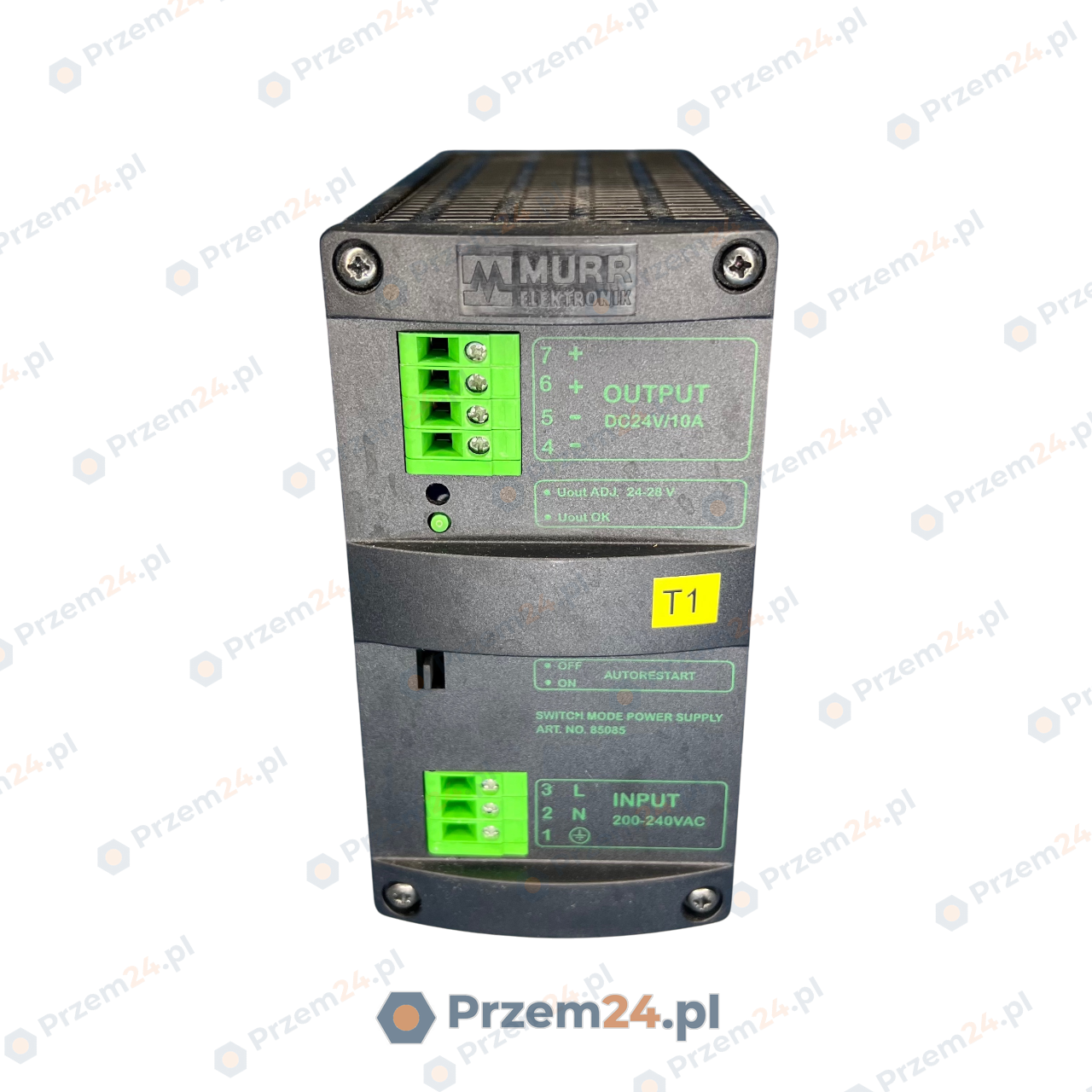 MURR-MCS10-230-24-85085-Elektronik-Single-Phase-USED