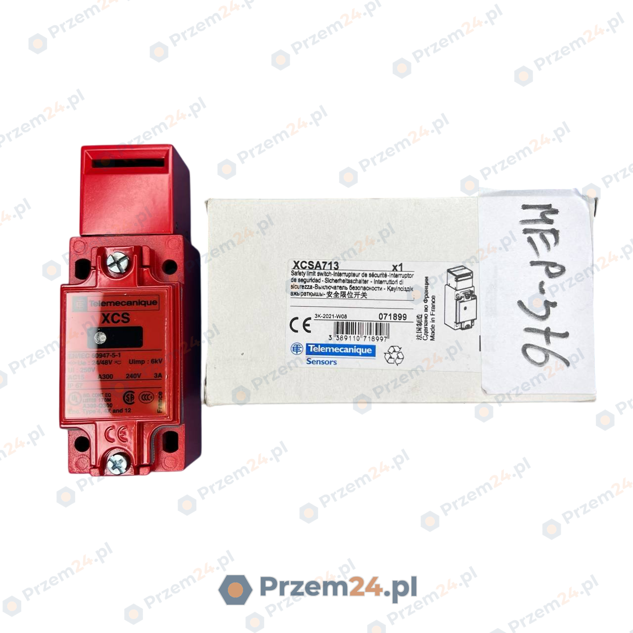 Telemecanique-XCS-A713-XCSA713-071899-Safety-Limit-Switch-NEW-in-box