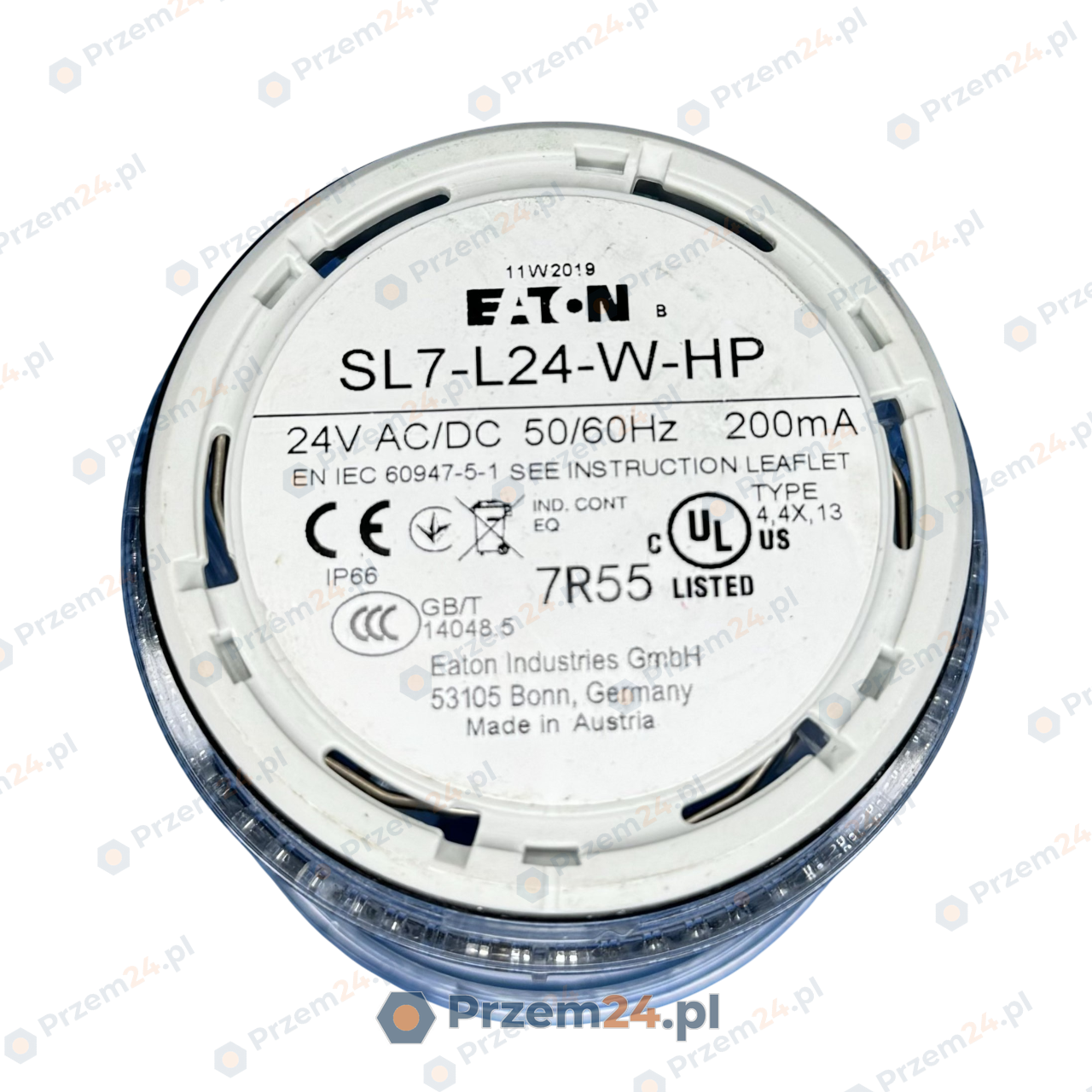 EATON-SL7-L24-W-HP-171430-LED-CONTINUOUS-LIGHT-WHITE-Used