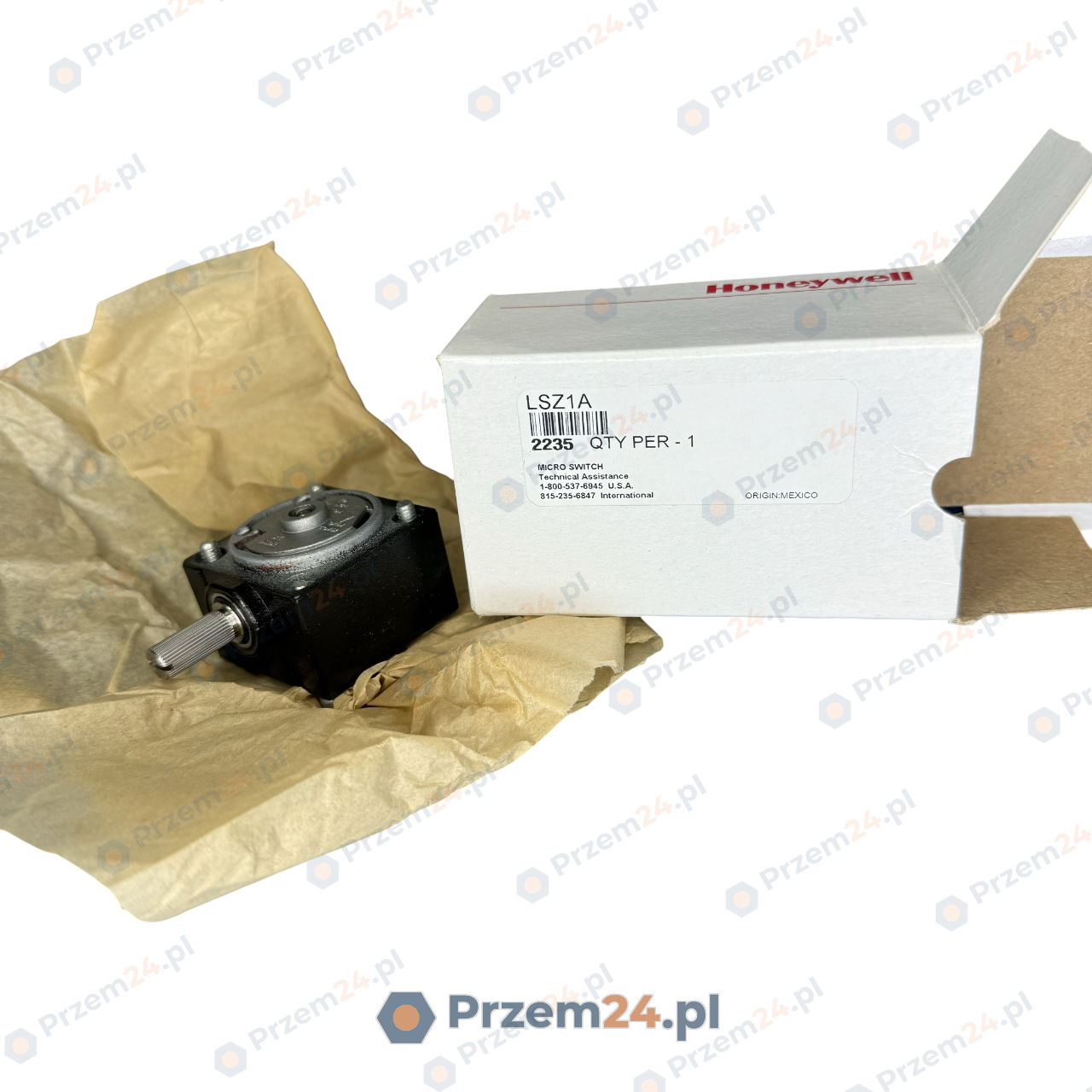Honeywell-LSZ1A-2235-Micro-Switch-NEW-in-box