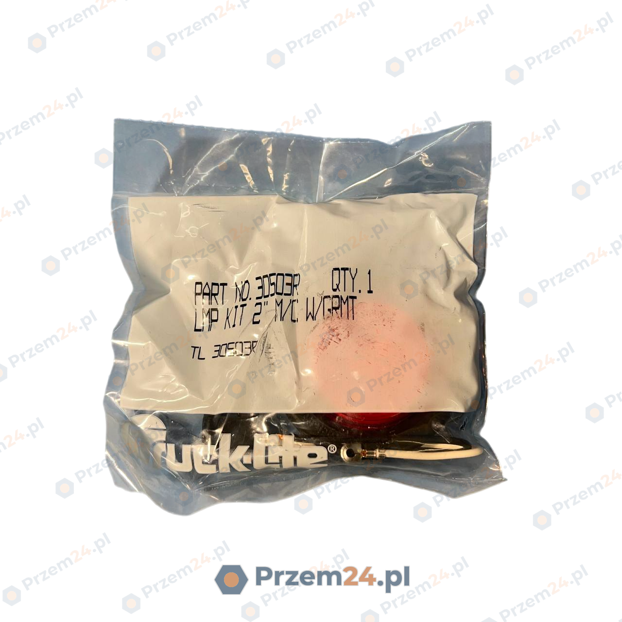 Truck-Lite-30503R-12V-Grommet-Mount-Red-Marker-Clearance-Lamp-Kit-New-in-box