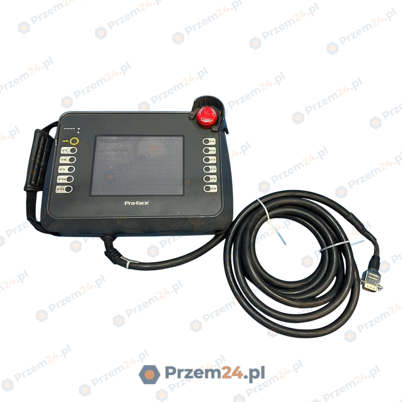 PRO-fase-3080028-03-GP2301H-LG41-24V-Programmable-Panel-Used