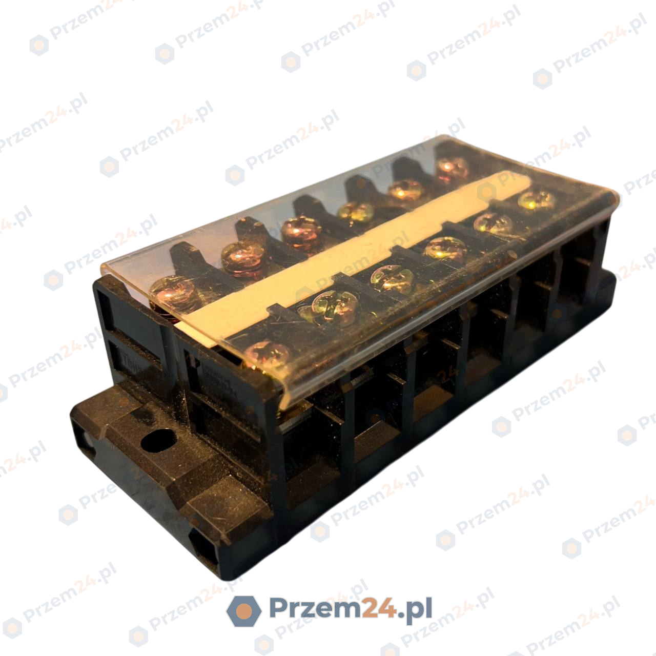 Idec-BTBH50-12-Position-Terminal-Block-USED
