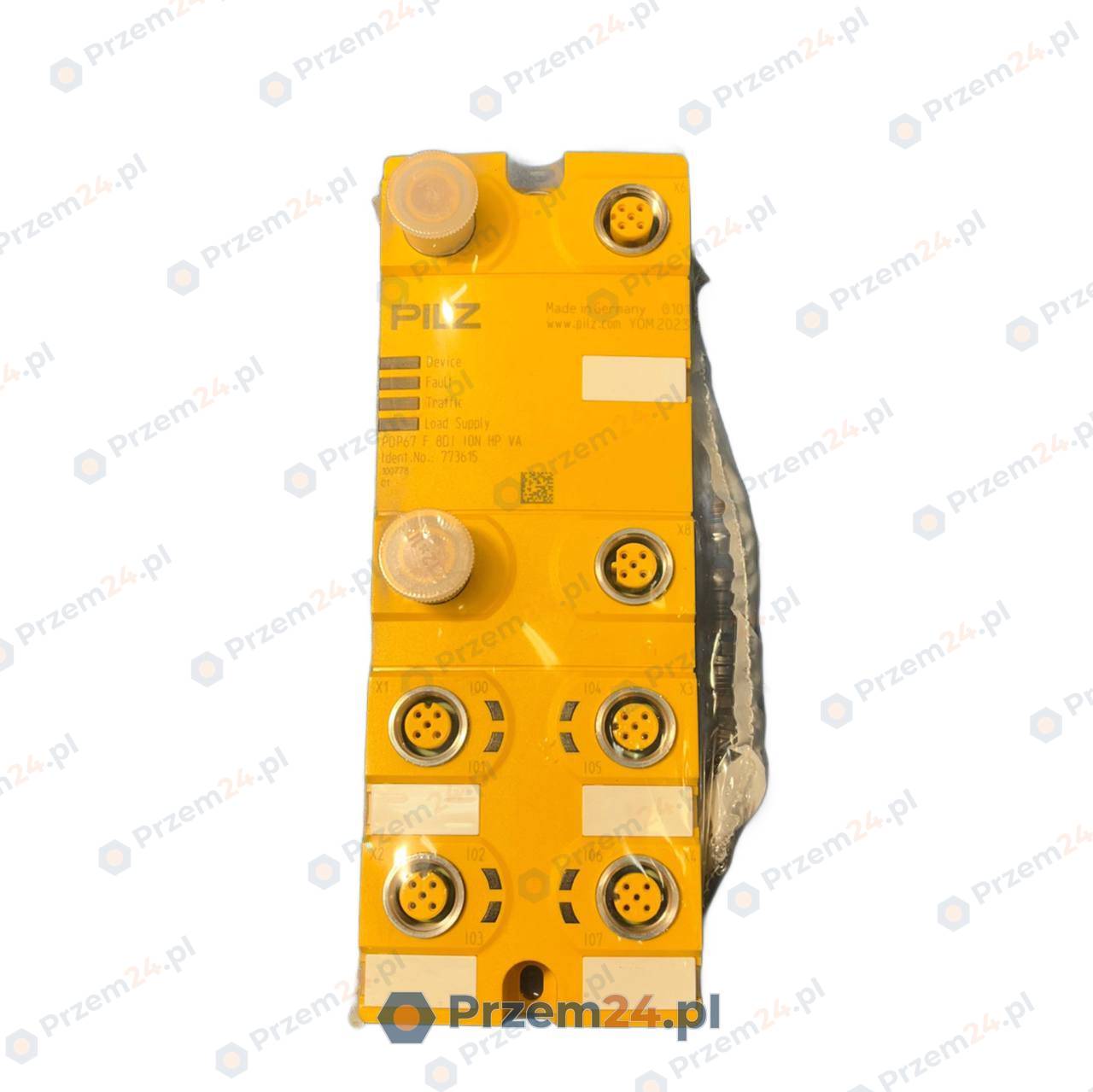Pilz-773615-PDP67-F-8DI-ION-HP-VA-Input-Module-New-in-box