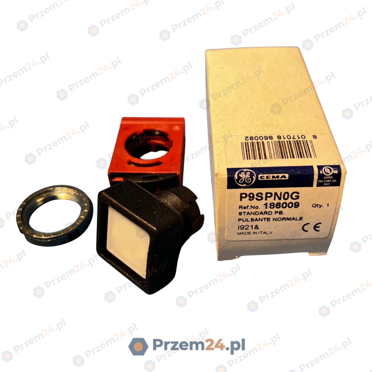 Cema-P9SPN0G-186009-Push-Button-New-in-box