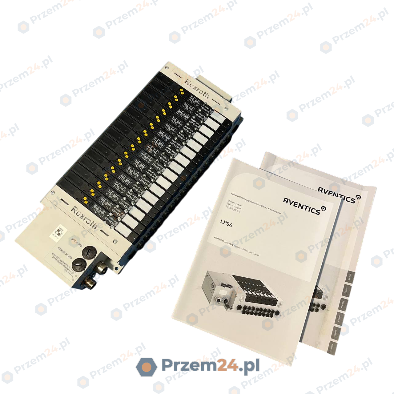 Aventics-R480298906-LP04-VER-80-Valve-system-New-in-box