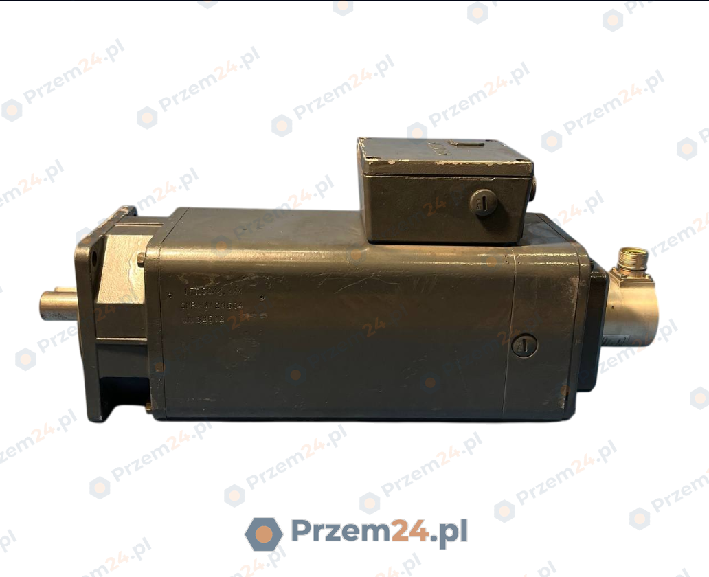 Siemens-1FT50-Servomotor-w-Emeta-MA110-Incremental-encoder-Used