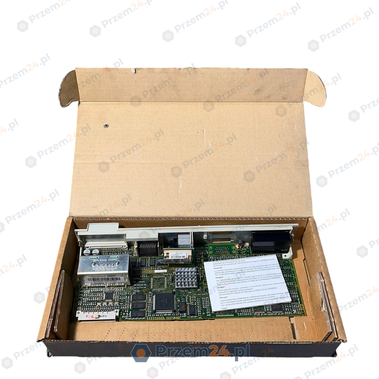 Siemens-6SN1118-0DM11-0AA1-Control-Card-Module-Used