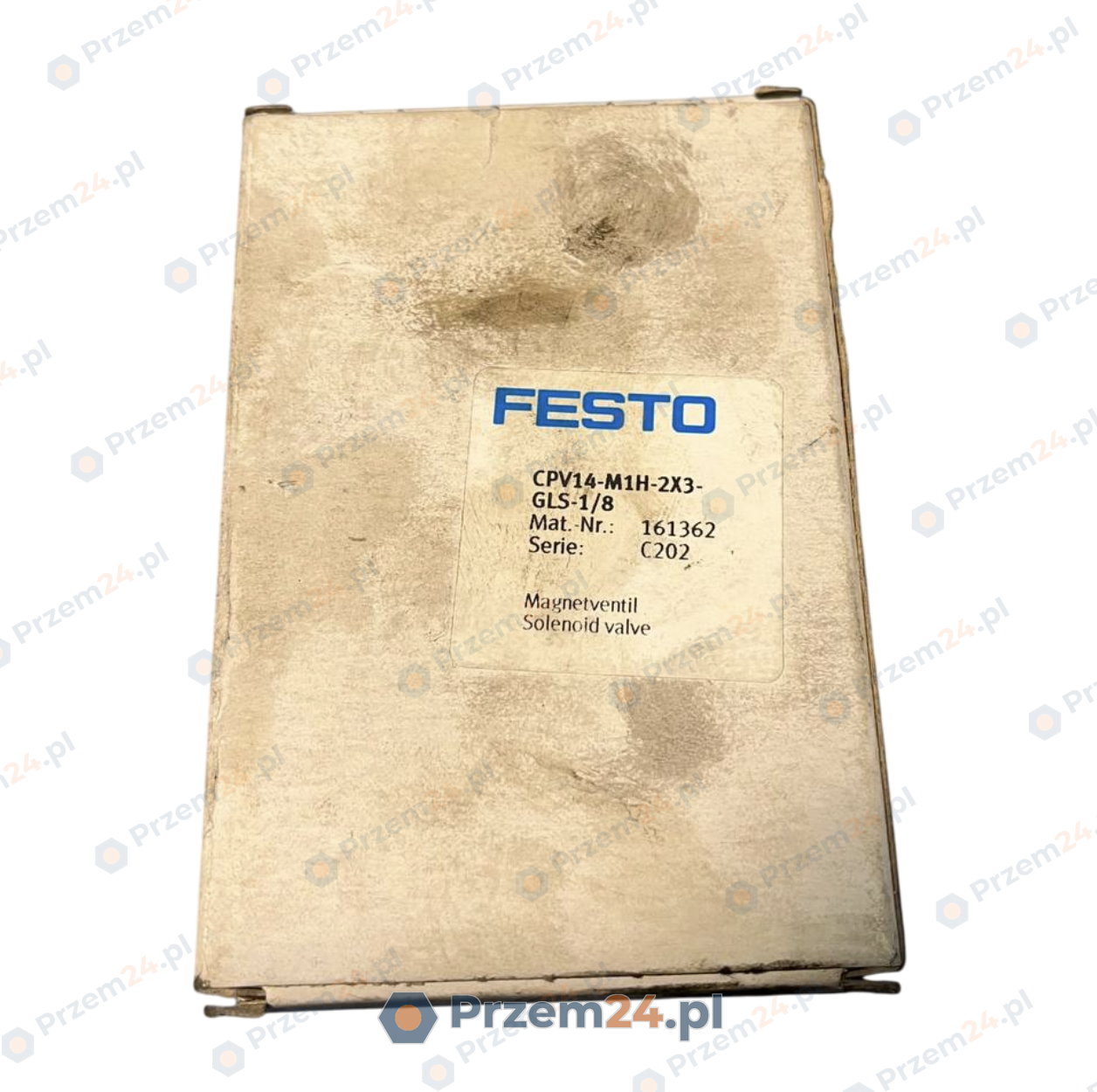 Festo-CPV14-M1H-2X3-GLS-1-8-161362-Solenoid-Valve-–-New-in-box
