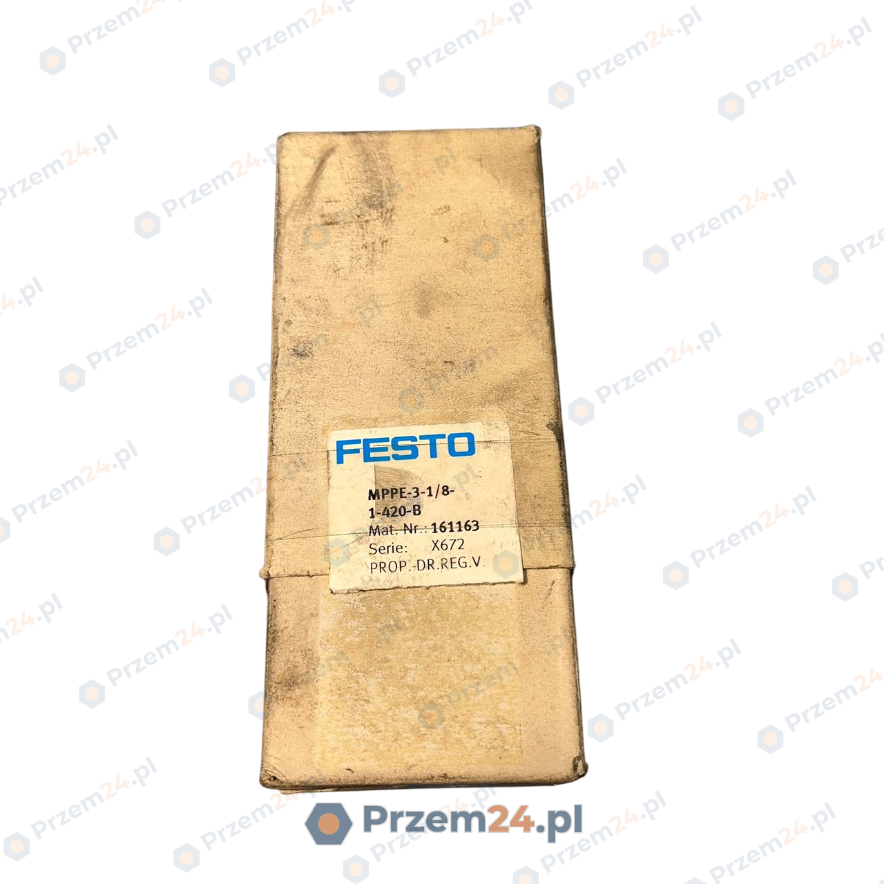 Festo-MPPE-3-1-8-1-420-B-161163-Proportional-Valve-New-in-box