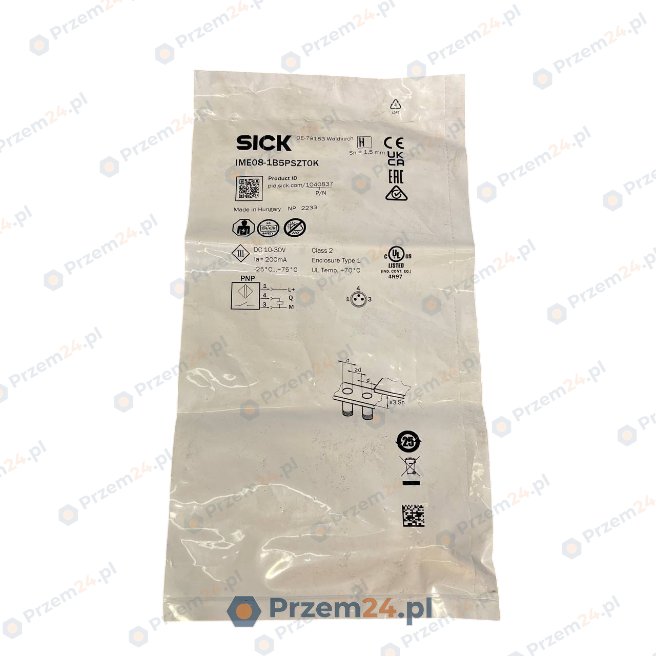 Sick-IME08-1B5PSZT0K-1040837-Proximity-switch-New-in-box
