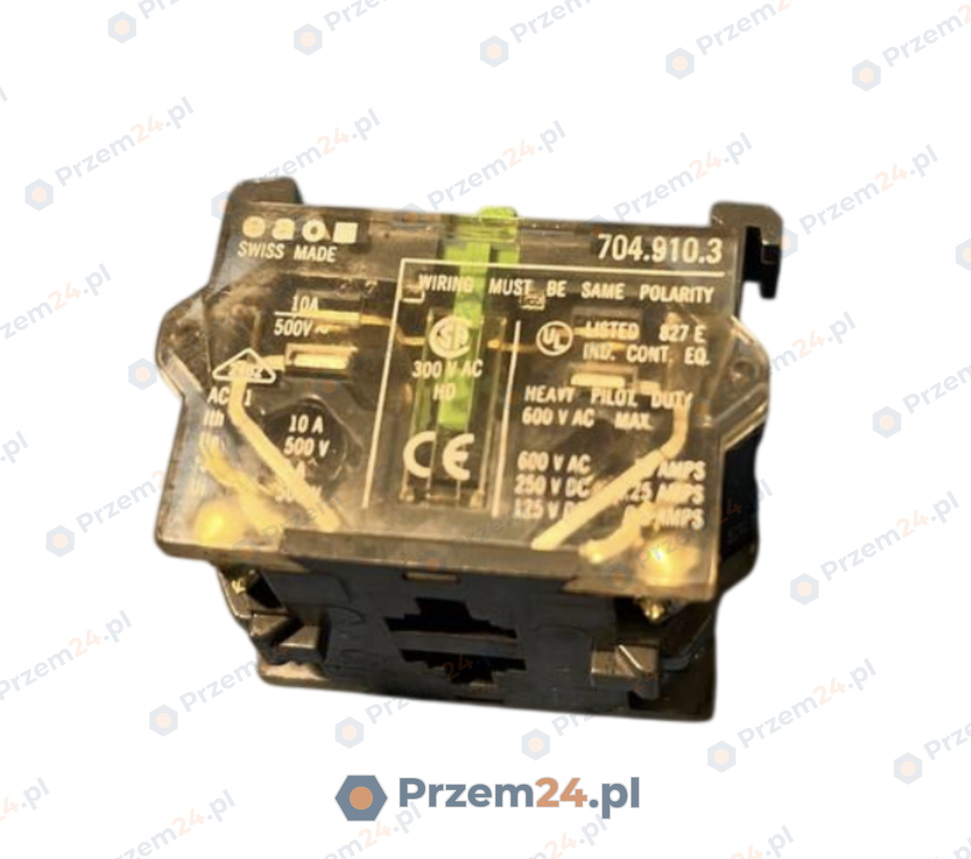 EAO-704.910.3-7049103-Switch-Contact-Block-New-no-box