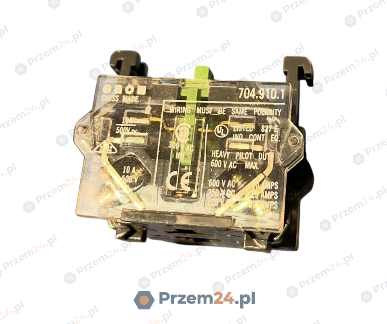 EAO-704.910.1-7049101-Switching-Contact-Block-New-no-box