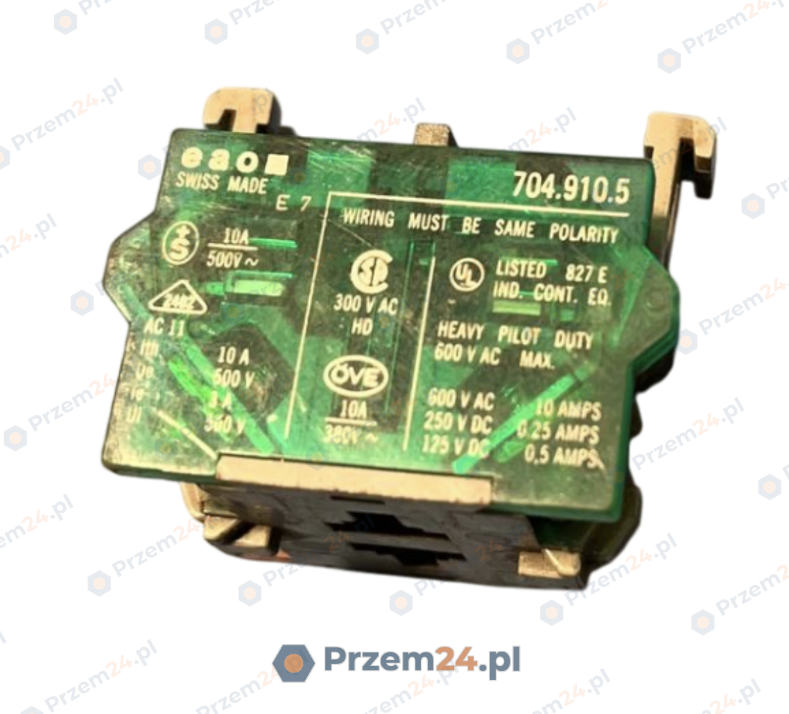 EAO-704.910.5-7049105-Switching-Contact-Block-New-no-box