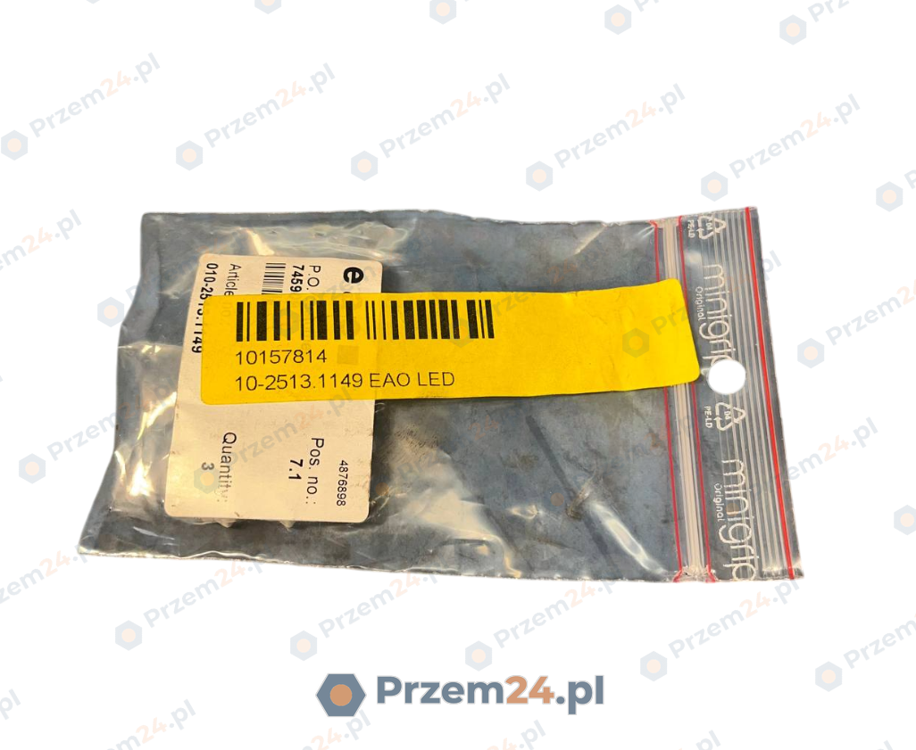 EAO-10-2513.1149-Single-Led-White-Light-28V-(3-Pieces)-New-in-box