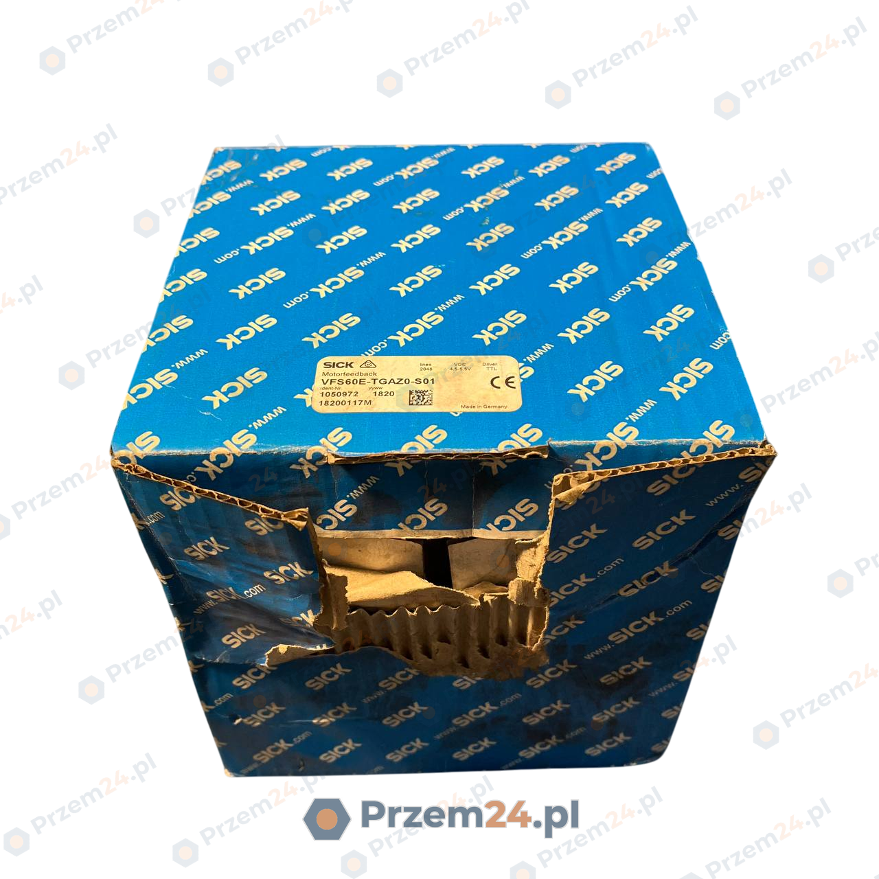 Sick-VFS60E-TGAZ0-S01-1050972-Motorfeedback-Rotary-Encoder-New-in-box