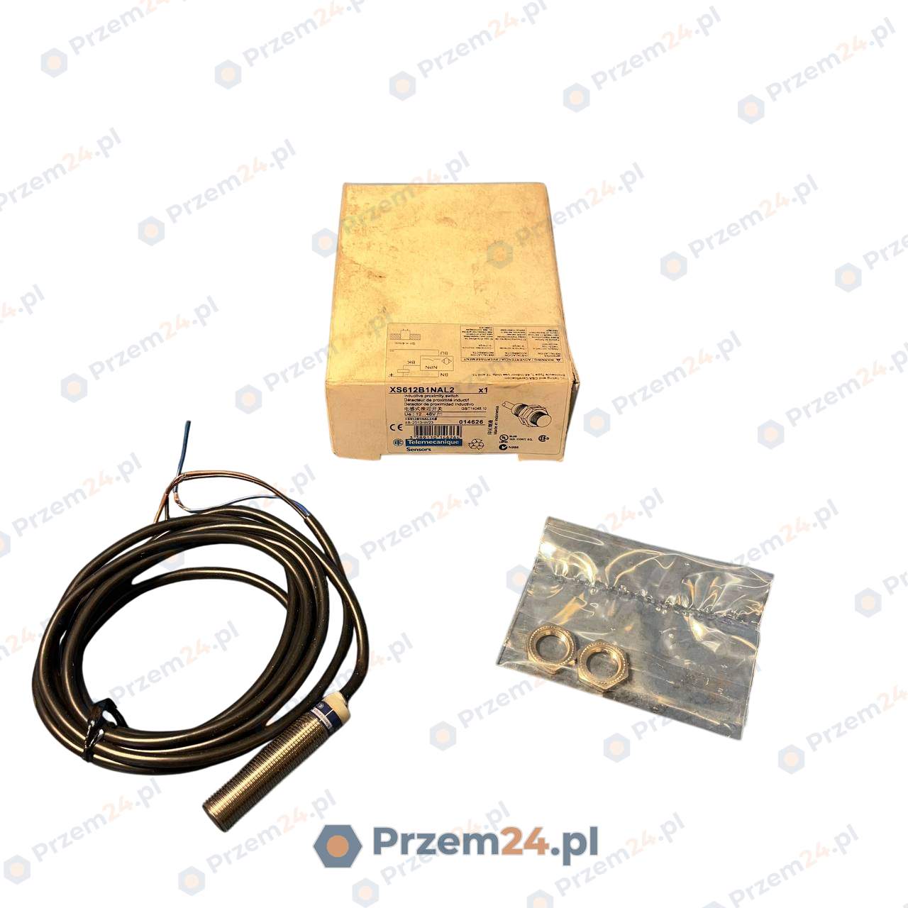 Telemecanique-XS612B1NAL2-014626-Inductive-Proximity-Switch-New-in-box