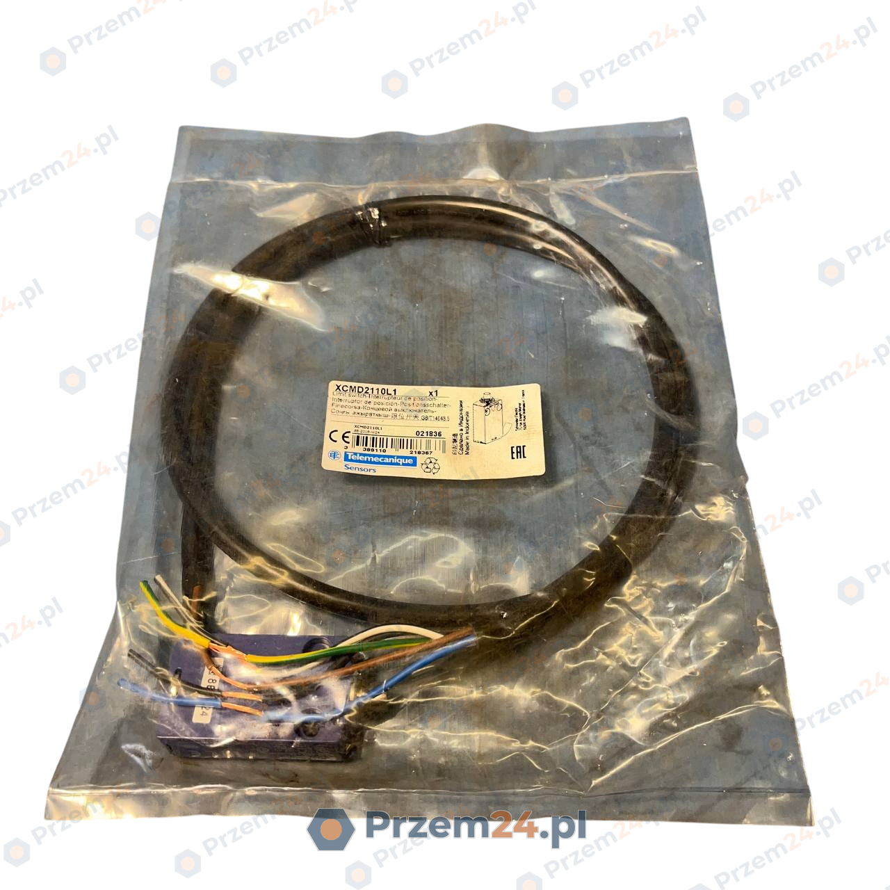 Telemecanique-XCMD2110L1-021836-Limit-Switch-New-in-box