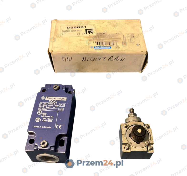 Telemecanique-XCKJ10511-XCK-J10511-Position-Limit-Switch-New-open-box