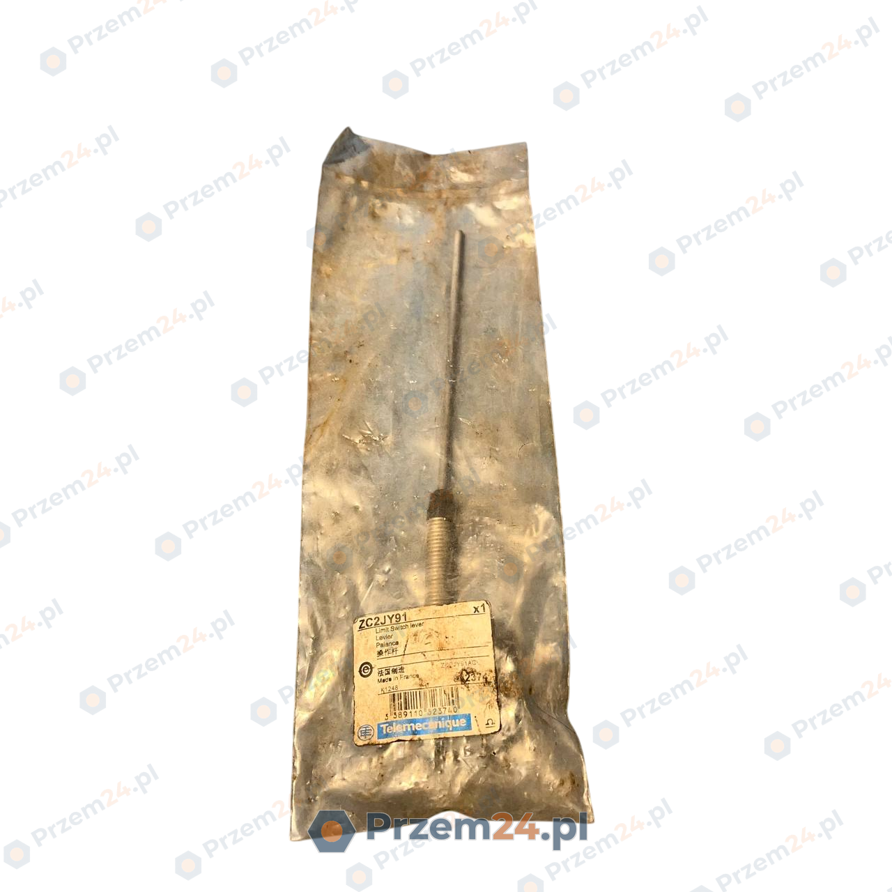 Telemecanique-ZC2JY91-032374-Limit-Switch-Lever-New-in-box