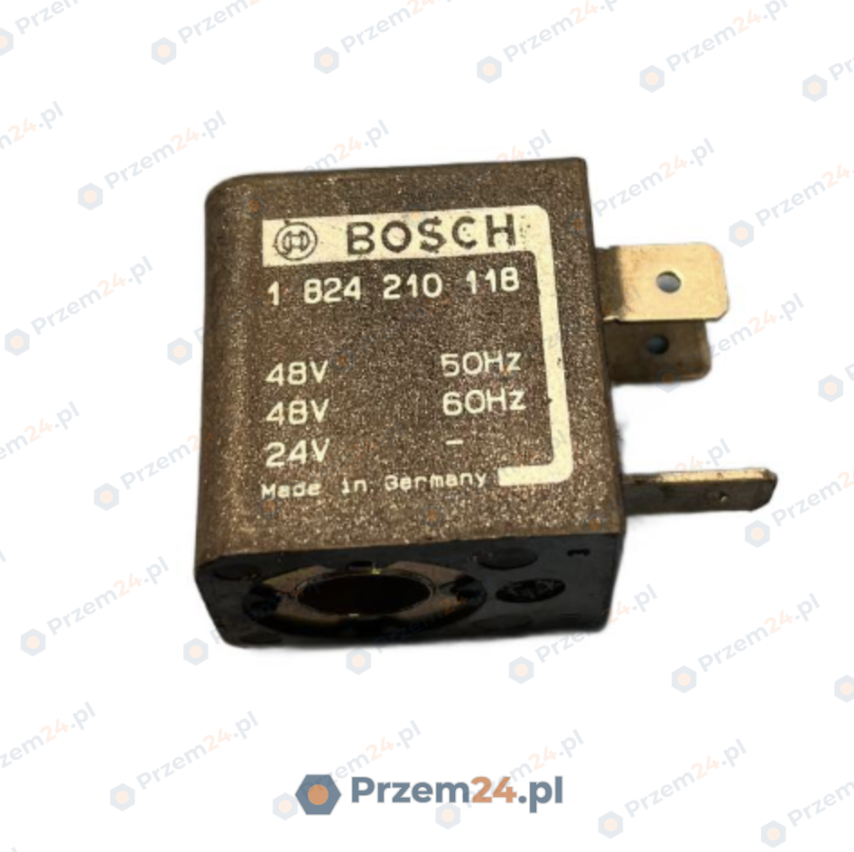 Bosch-1-824-210-118-1824210118-Solenoid-Coil-48VAC-50-60Hz-New-no-box