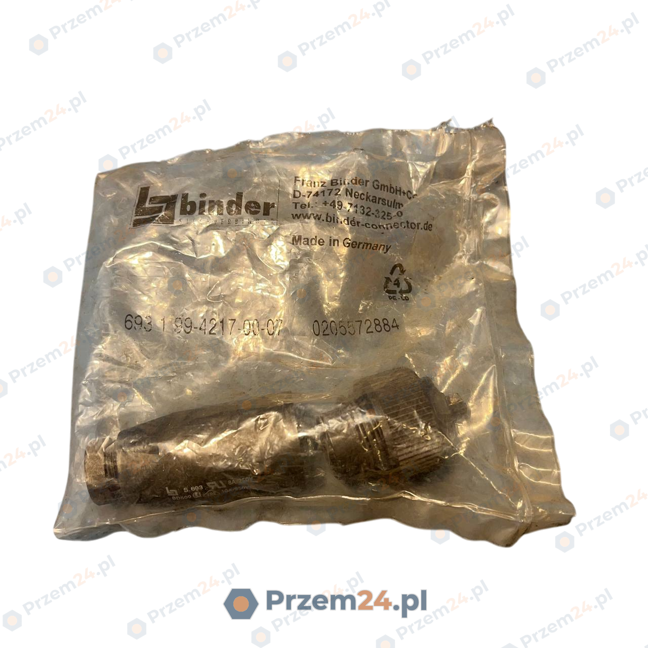Binder-99-4217-00-07-9942170007-Circular-Connector-–-New-in-box