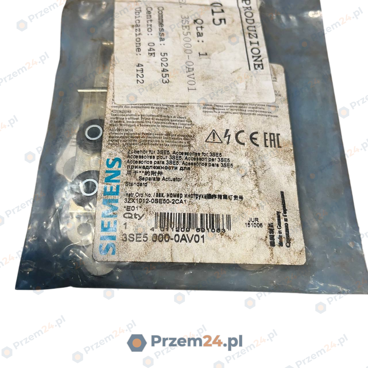 Siemens-3SE5000-0AV01-Accessories-for-3SE5-New-in-box